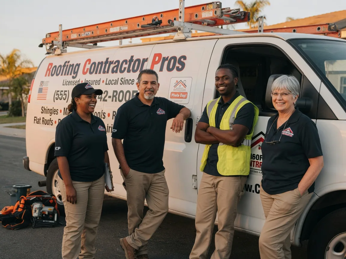 Local Roofing Contractors company in Hopewell, PA